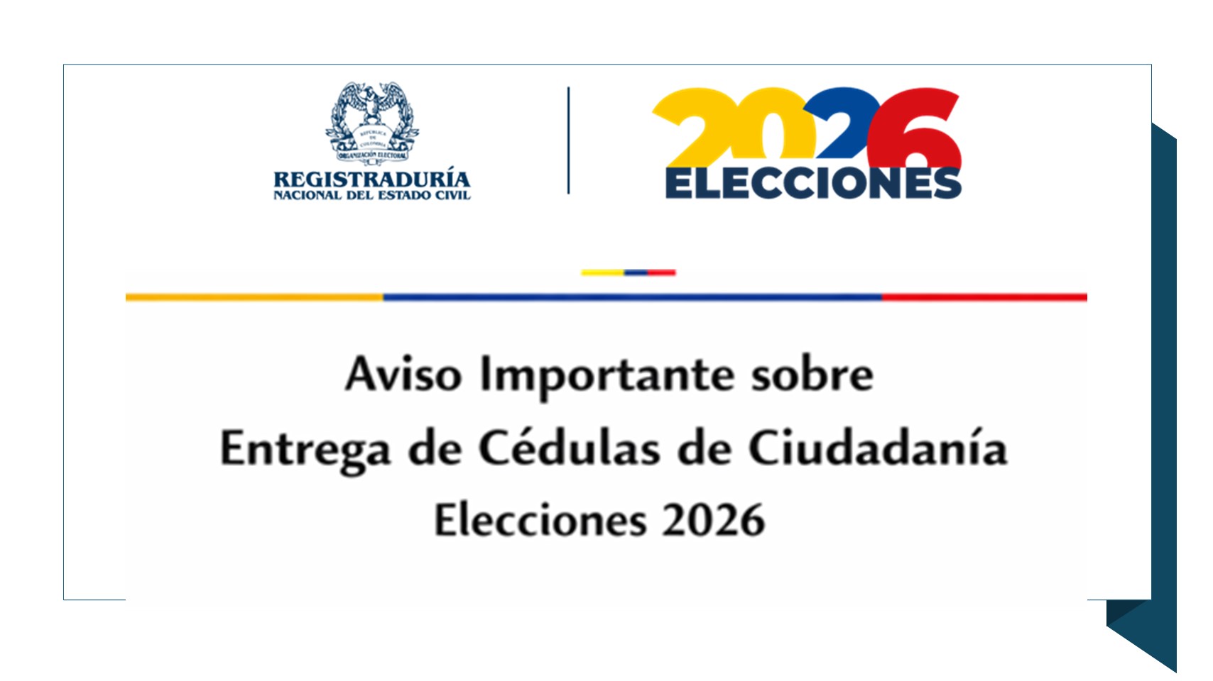 Suspensión entrega cédulas en Puerto España, Trinidad y Tobago