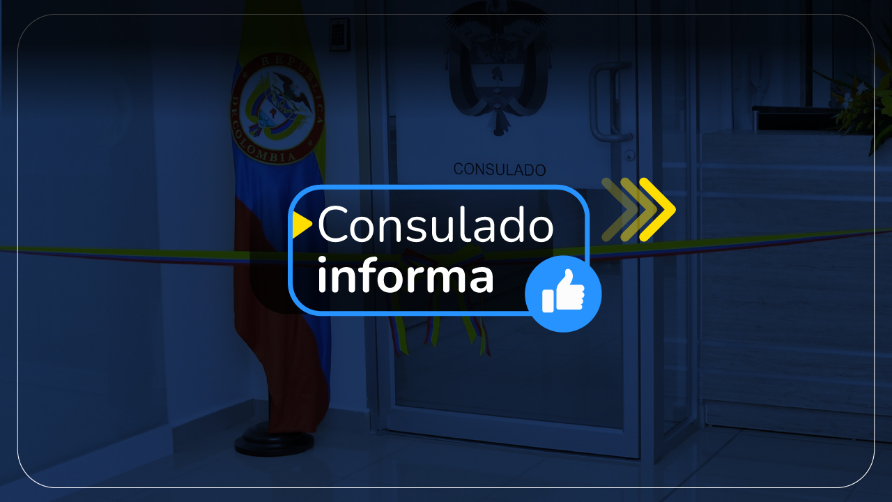 2, 3 y 6 de abril 2026 no habrá atención al público en la Embajada de Colombia en Trinidad y Tobago y su sección consular 