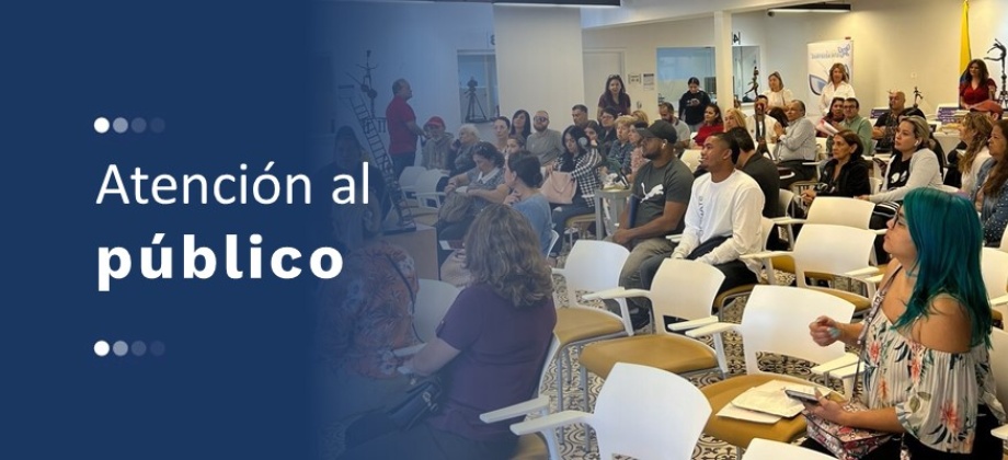 Embajada de Colombia en Trinidad y Tobago y su sección consular no tendrán atención los días 19 y 20 de junio de 2025