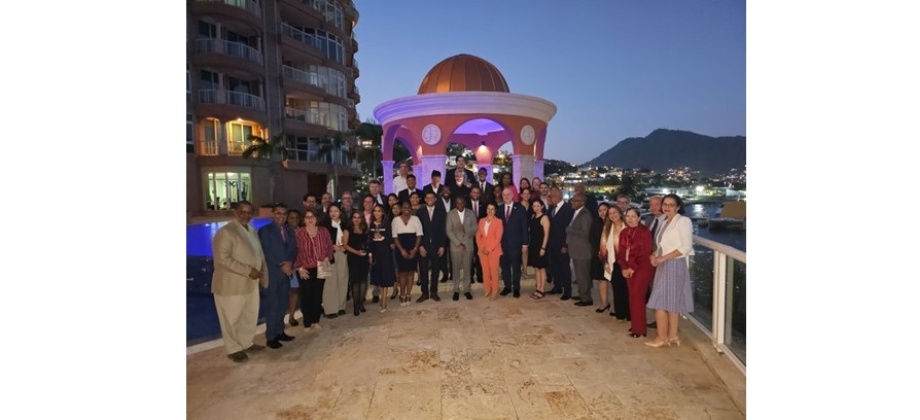 Embajada de Colombia en Trinidiad y Tobago y la AEC clausuraron el taller de alto nivel sobre planificación estratégica y de escenarios
