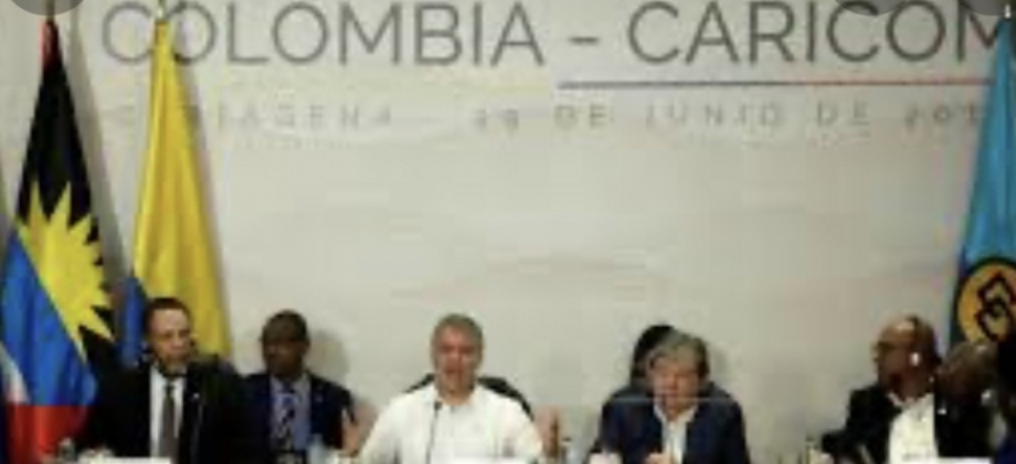 Rumbo a la II Reunión de Ministros de Relaciones Exteriores Colombia – Caricom.