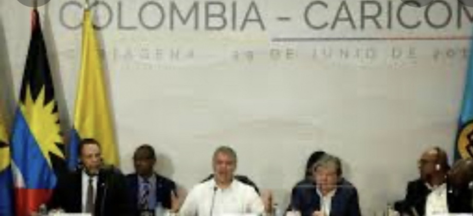 Rumbo a la II Reunión de Ministros de Relaciones Exteriores Colombia – Caricom.