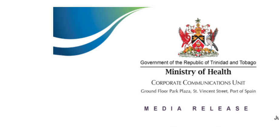 Comunicado del Ministerio de Salud de Trinidad y Tobago sobre la pandemia