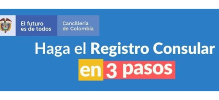 La Embajada de Colombia en Trinidad y Tobago y su sección consular invita a los colombianos a realizar el registro consular o 