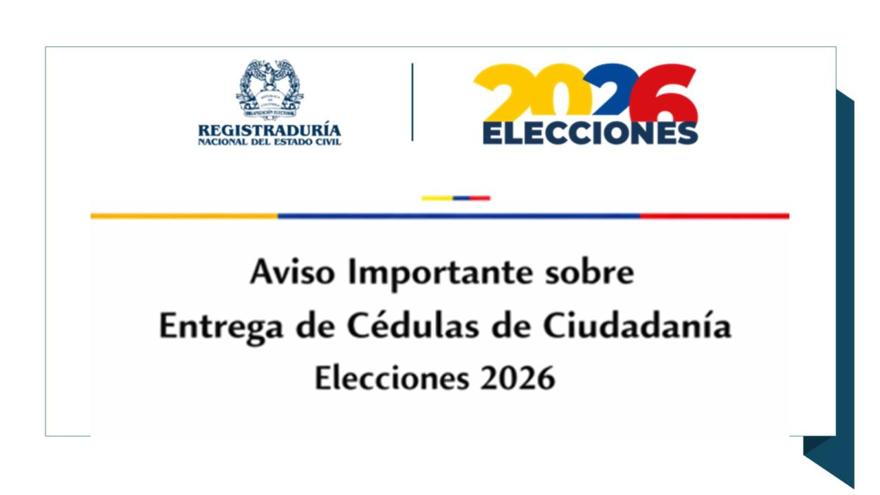 Suspensión entrega cédulas en Puerto España, Trinidad y Tobago