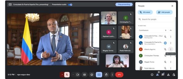 Así rendimos cuentas en 2024 desde la Embajada de Colombia y su sección consular en Trinidad y Tobago  